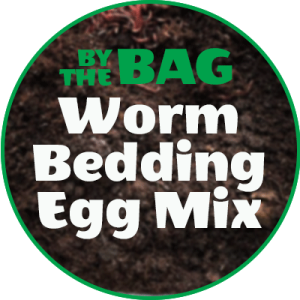 WORM bedding egg mix by the bag