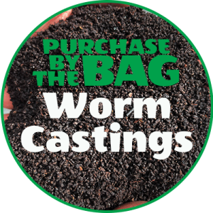 WORM Castings by the bag