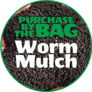 The Worm Man premium worm mulch